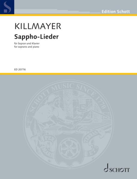 Killmayer, Wilhelm: Sappho-Lieder