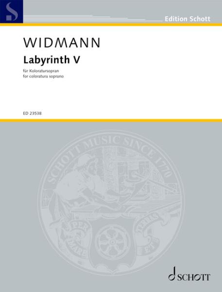 Widmann, Jörg: Labyrinth V