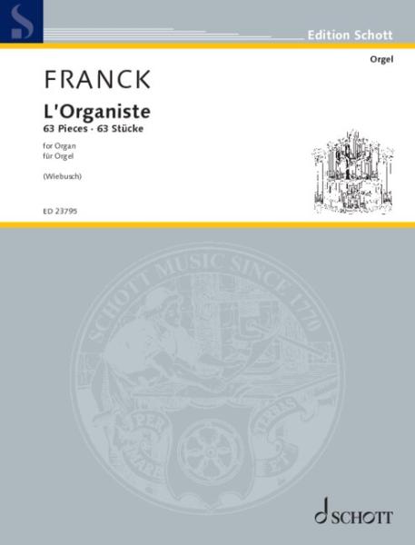Franck, César: L'Organiste