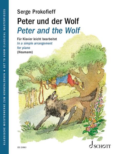 Prokofjew, Sergej: Peter und der Wolf