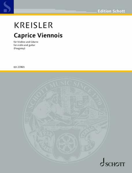 Kreisler, Fritz: Caprice Viennois