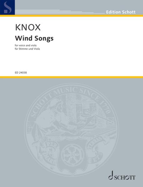 Knox, Garth: Wind Songs