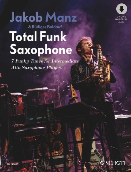 Baldauf, Rüdiger / Lubitz, Freddi: Total Funk Saxophone