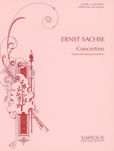 Sachse Ernst: Concertino B-Dur