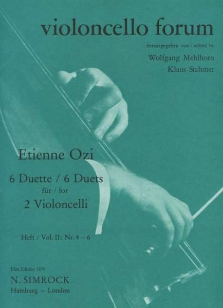 Ozi Etienne: 6 Duette 2