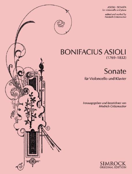 Asioli, Bonifatius: Sonate C-Dur