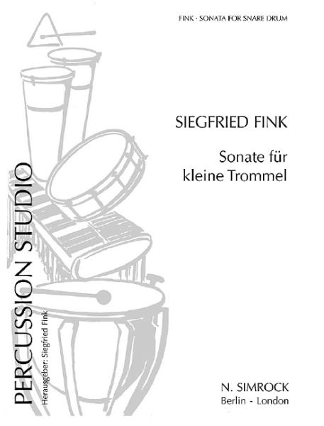 Fink Siegfried: Sonate