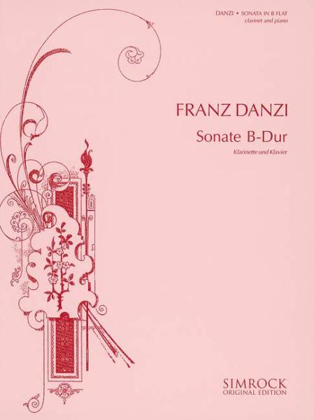 Danzi Franz: Sonate B-Dur