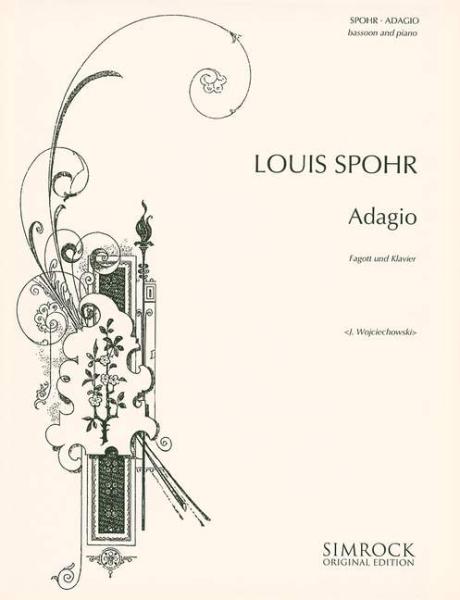Spohr Louis: Adagio F-Dur op 115