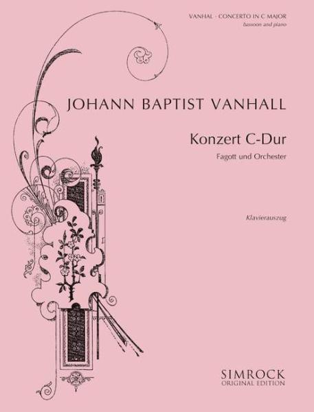 Vanhal Johann Baptist: Konzert C-Dur