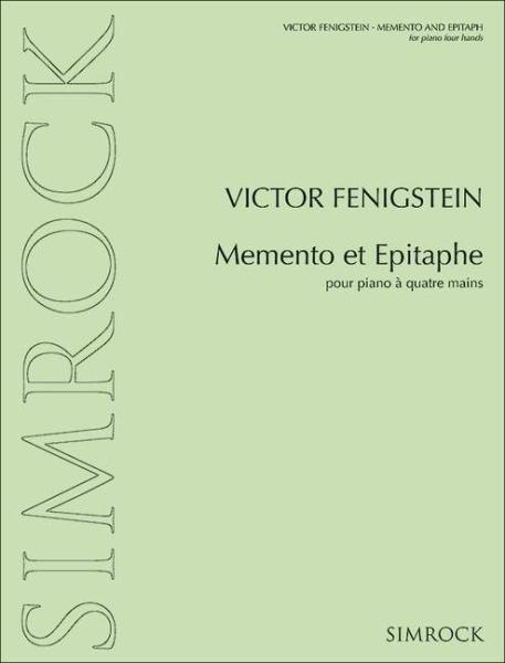Fenigstein, Viktor: Memento et Epitaphe
