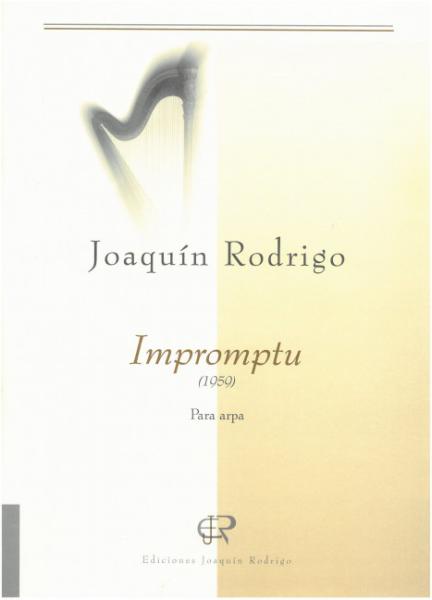 Rodrigo, Joaquín: Impromptu