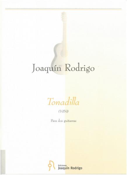 Rodrigo Joaquin: Tonadilla