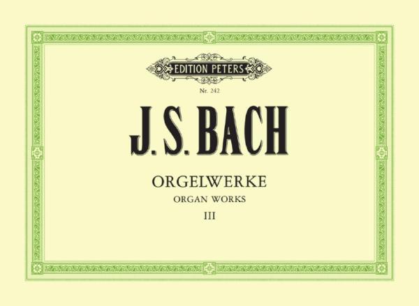 Bach J: Orgelwerke