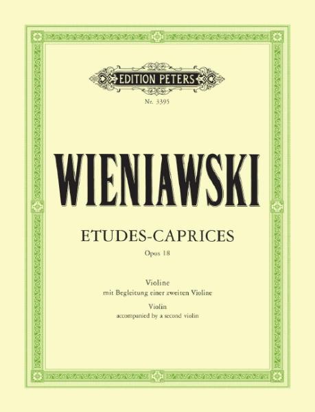 Wieniawski H: Études-Caprices