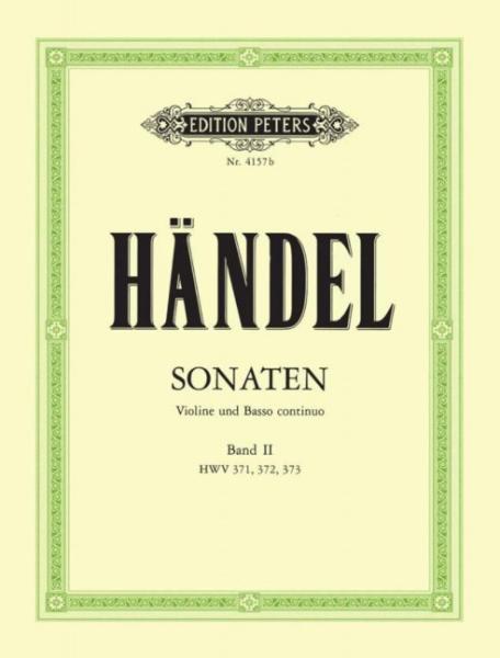 Händel G: Sonaten
