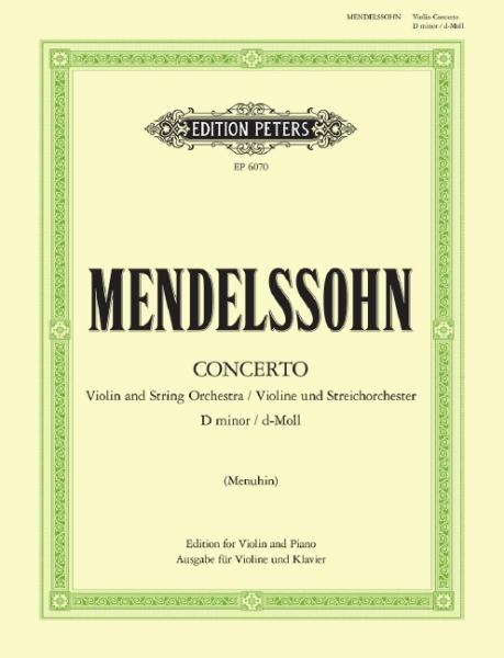 Mendelssohn B.: Konzert d-moll