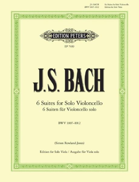 Bach J: Suiten für Violoncello solo
