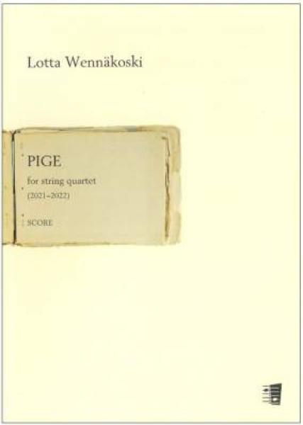Wennäkoski, Lotta: Pige