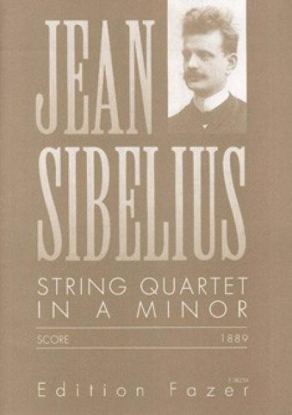 Sibelius, Jean: Streichquartett a-Moll