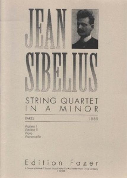 Sibelius, Jean: Streichquartett a-Moll