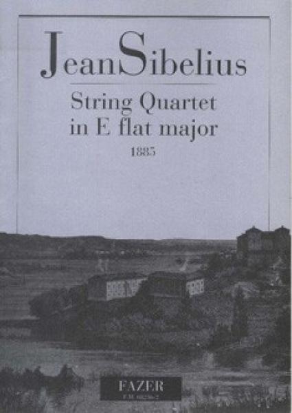 Sibelius, Jean: Streichquartett Es-Dur