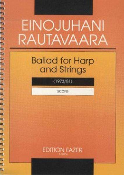 Rautavaara, Einojuhani: Ballad