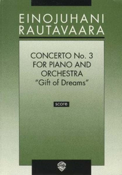Rautavaara, Einojuhani: Konzert Nr. 3