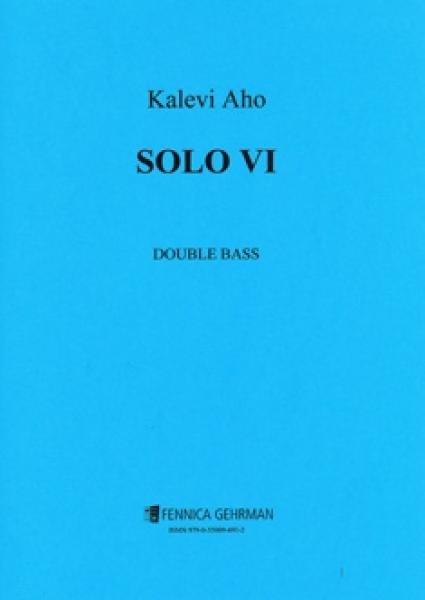 Aho, Kalevi: Solo VI