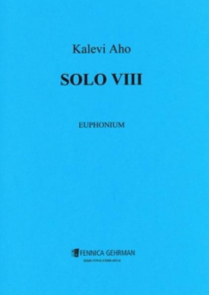 Aho, Kalevi: Solo VIII
