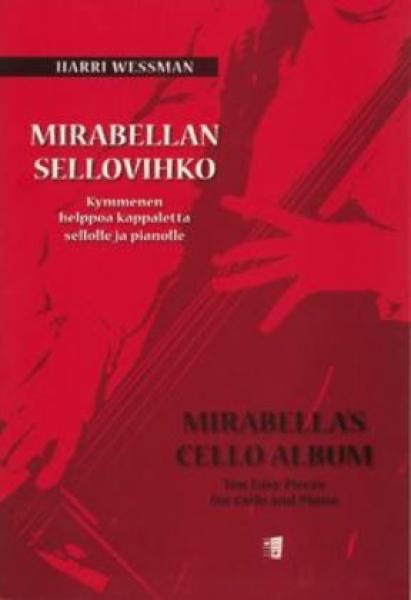 Wessman, Harri: Mirabella's Cello Album
