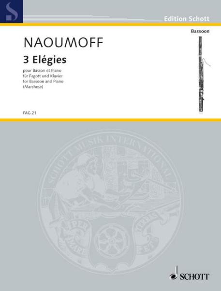 Naoumoff Emile: 3 Elegies