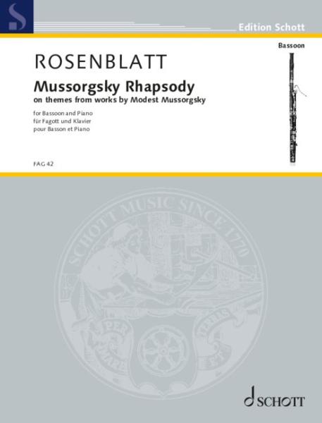 Rosenblatt, Alexander: Mussorgsky Rhapsody
