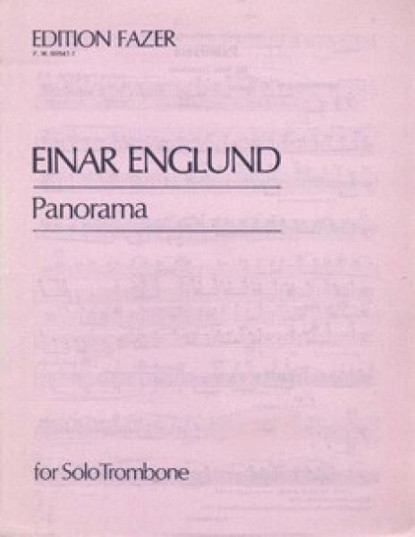 Englund Einar: Panorama
