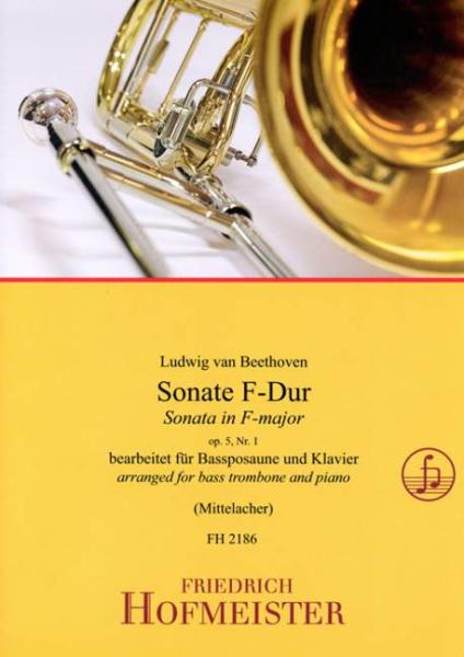 Beethoven, Ludwig van: Sonate F-Dur