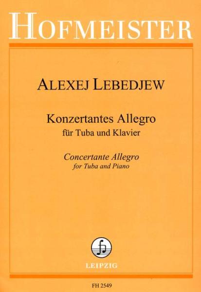 Lebedjew, Alexej: Konzertantes Allegro