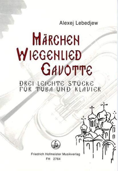 Lebedjew, Alexej: Drei leichte Stücke