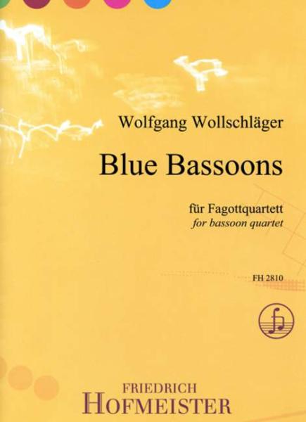 Wollschläger, Wolfgang: Blue Bassoons