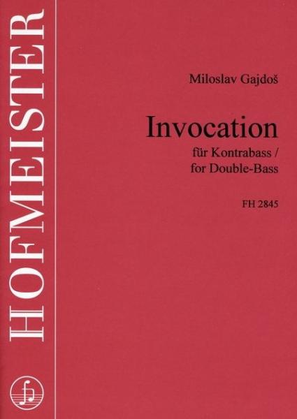 Gajdos, Miloslav: Invocation