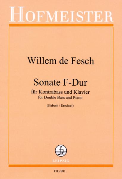 Fesch, Willem de: Sonate F-Dur