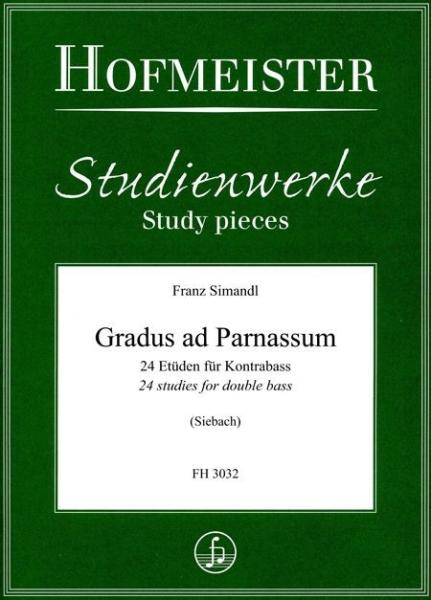 Simandl, Franz: Gradus ad Parnassum