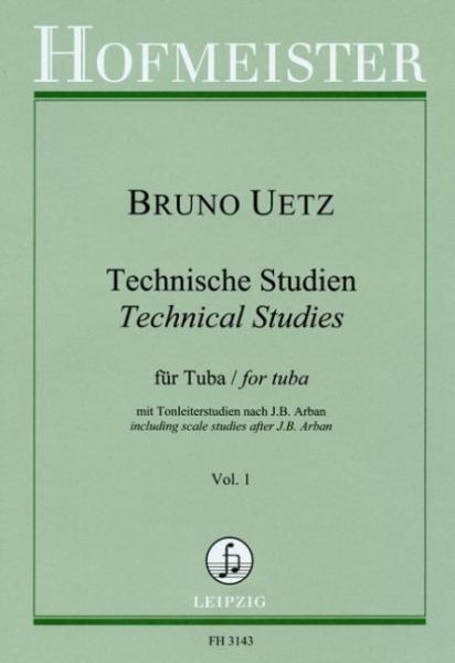 Uetz, Bruno: Technische Studien Heft 1