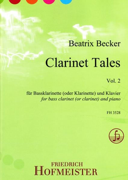 Becker, Beatrix: Clarinet Tales