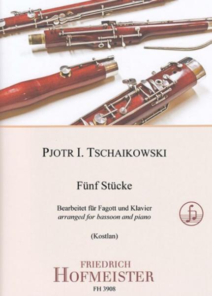Tschaikowsky, Peter Iljitsch: Fünf Stücke