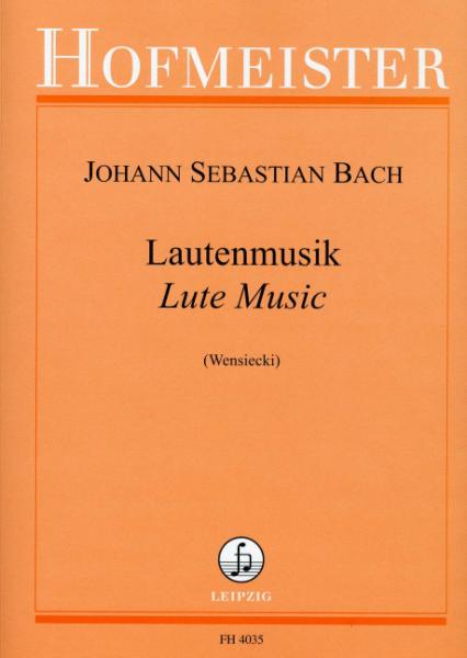 Bach, Johann Sebastian: Lautenmusik