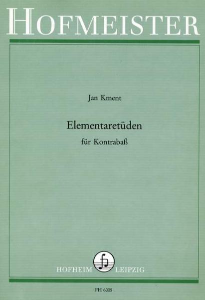 Kment, Jan: Elementaretüden