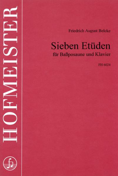 Belcke, Friedrich August: 7 Etüden