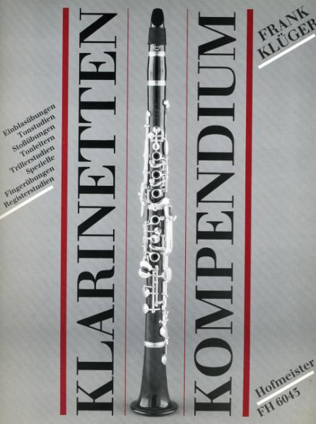 Klüger, Frank: Klarinetten-Kompendium