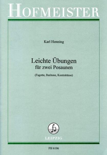 Henning, Karl: Leichte Übungen