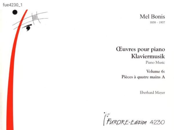 Bonis, Mélanie: Klaviermusik 6